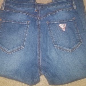 High waist Guess jeans